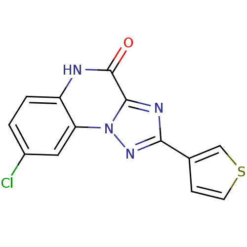Chemical structure of BindingDB Monomer ID 50039957