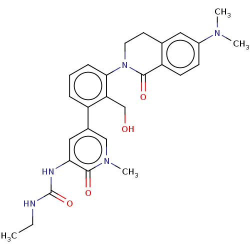 Chemical structure of BindingDB Monomer ID 50039961