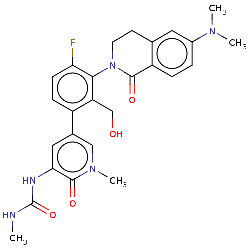 Chemical structure of BindingDB Monomer ID 50039962