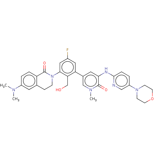Chemical structure of BindingDB Monomer ID 50039964