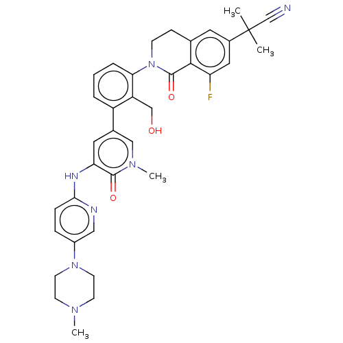 Chemical structure of BindingDB Monomer ID 50039974