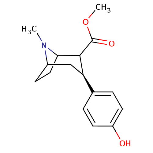 Chemical structure of BindingDB Monomer ID 50039975