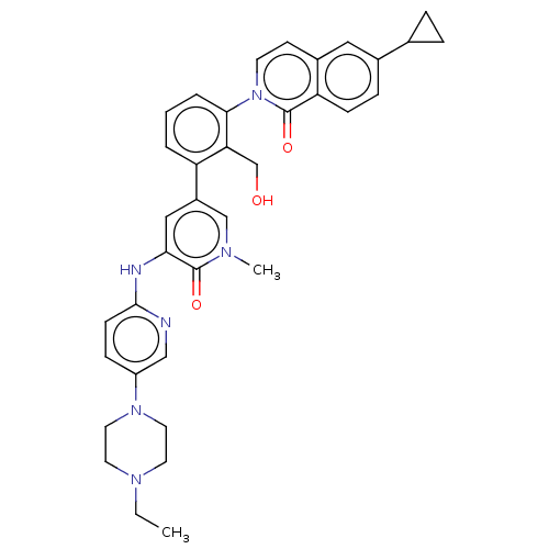 Chemical structure of BindingDB Monomer ID 50039976