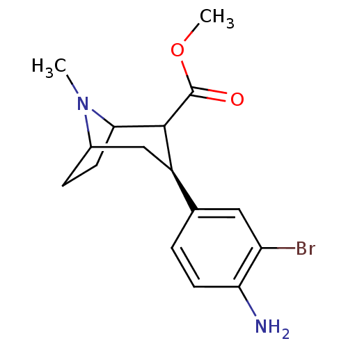 Chemical structure of BindingDB Monomer ID 50039977