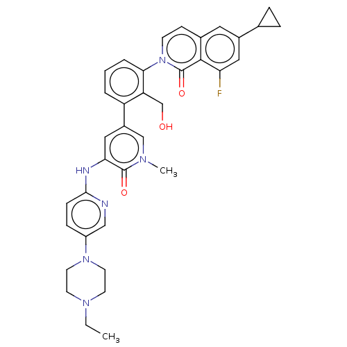 Chemical structure of BindingDB Monomer ID 50039978