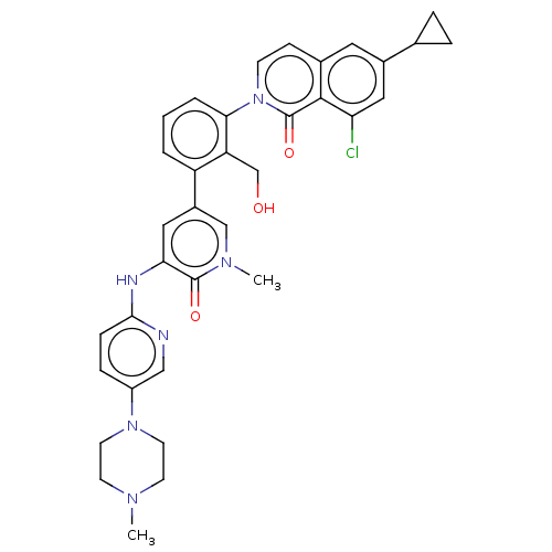 Chemical structure of BindingDB Monomer ID 50039980