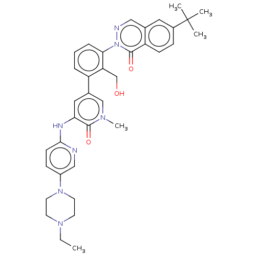 Chemical structure of BindingDB Monomer ID 50039981