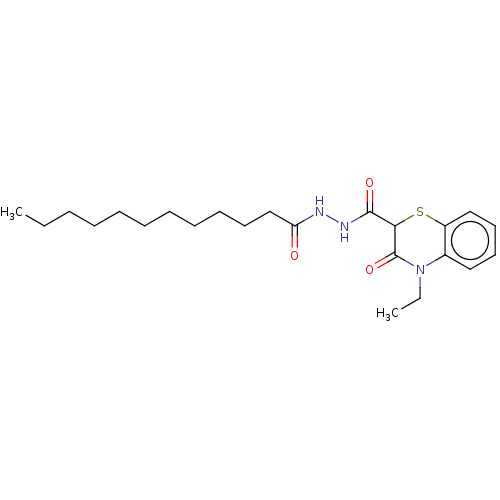 Chemical structure of BindingDB Monomer ID 50039984