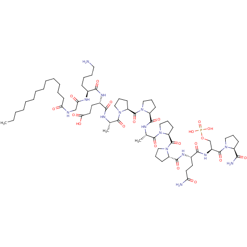 Chemical structure of BindingDB Monomer ID 50039986