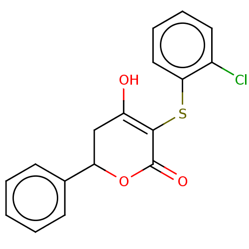 Chemical structure of BindingDB Monomer ID 50039989