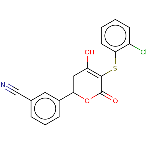 Chemical structure of BindingDB Monomer ID 50039991