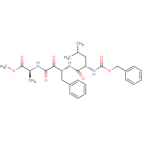 Chemical structure of BindingDB Monomer ID 50039999