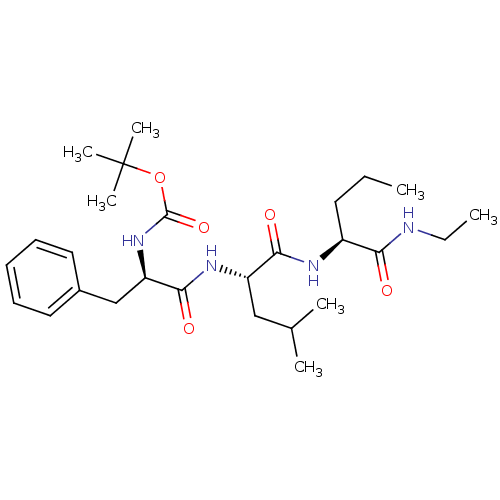 Chemical structure of BindingDB Monomer ID 50040000