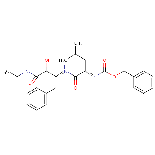 Chemical structure of BindingDB Monomer ID 50040003