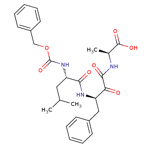 Chemical structure of BindingDB Monomer ID 50040005