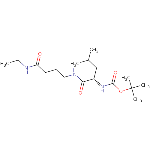 Chemical structure of BindingDB Monomer ID 50040008