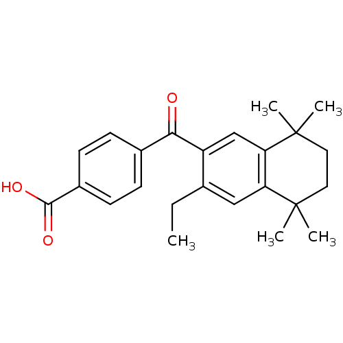 Chemical structure of BindingDB Monomer ID 50040010