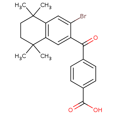 Chemical structure of BindingDB Monomer ID 50040011