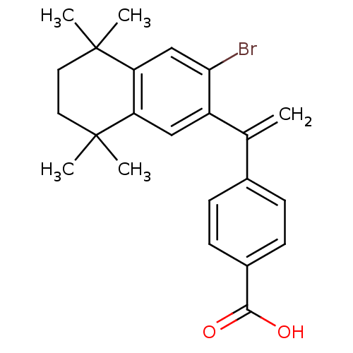Chemical structure of BindingDB Monomer ID 50040012