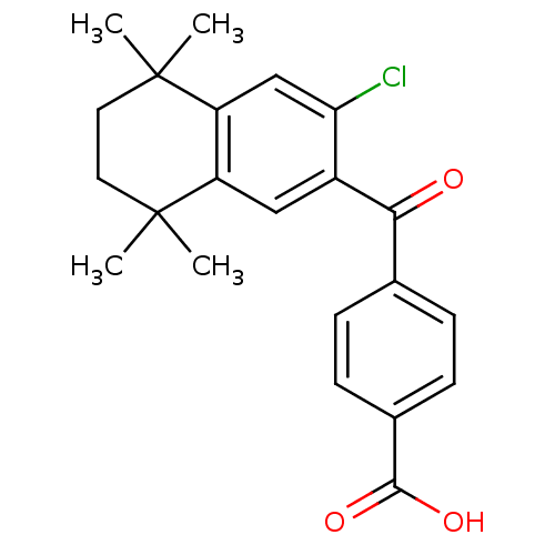 Chemical structure of BindingDB Monomer ID 50040013