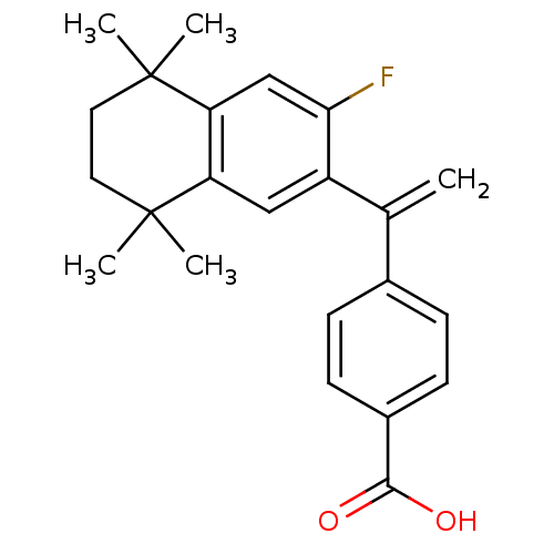 Chemical structure of BindingDB Monomer ID 50040014