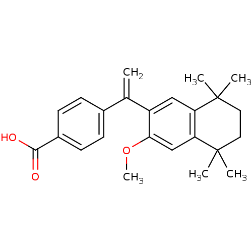 Chemical structure of BindingDB Monomer ID 50040015