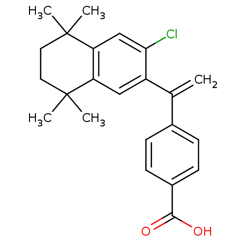Chemical structure of BindingDB Monomer ID 50040016