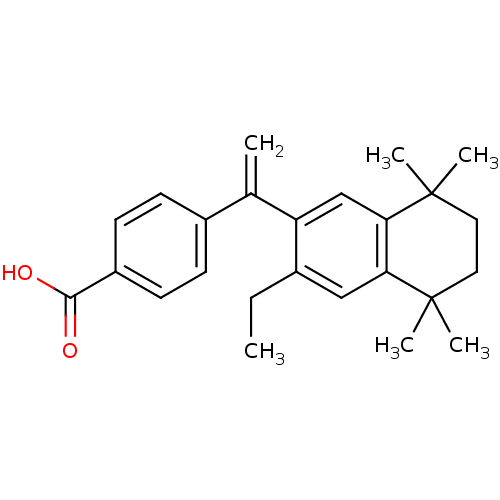 Chemical structure of BindingDB Monomer ID 50040017