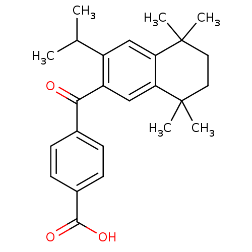Chemical structure of BindingDB Monomer ID 50040018
