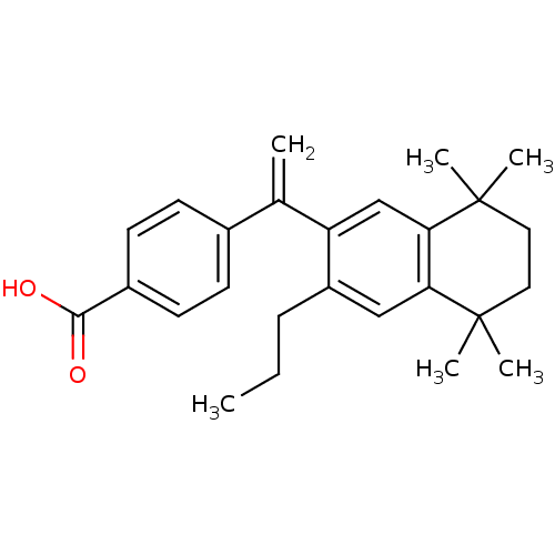 Chemical structure of BindingDB Monomer ID 50040020
