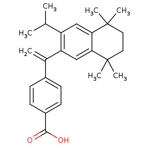 Chemical structure of BindingDB Monomer ID 50040021