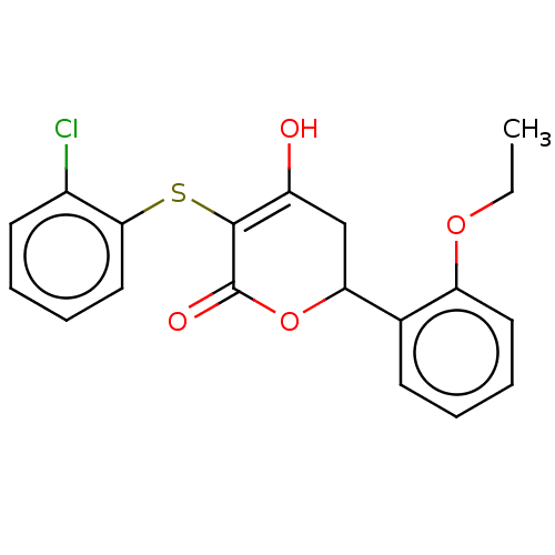 Chemical structure of BindingDB Monomer ID 50040026