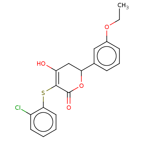 Chemical structure of BindingDB Monomer ID 50040027