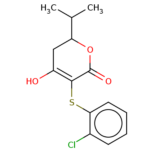Chemical structure of BindingDB Monomer ID 50040028