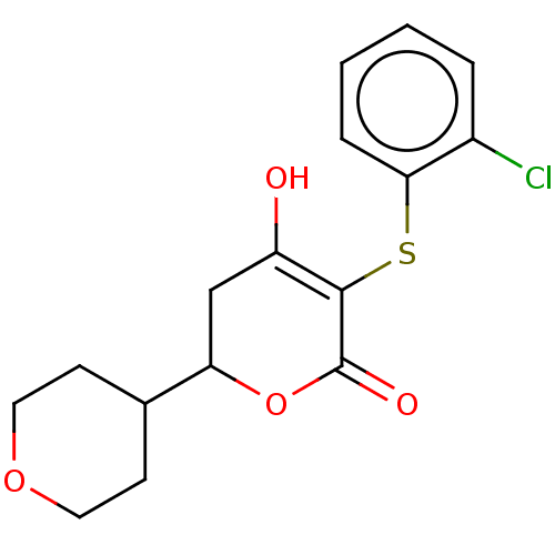 Chemical structure of BindingDB Monomer ID 50040029