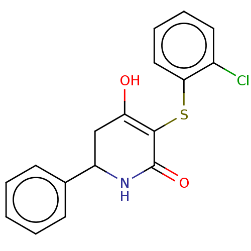 Chemical structure of BindingDB Monomer ID 50040031