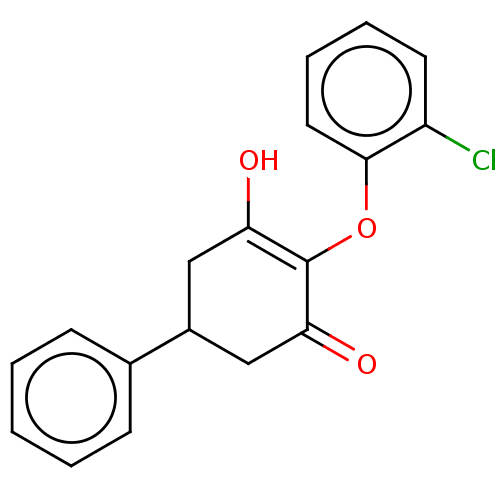 Chemical structure of BindingDB Monomer ID 50040033