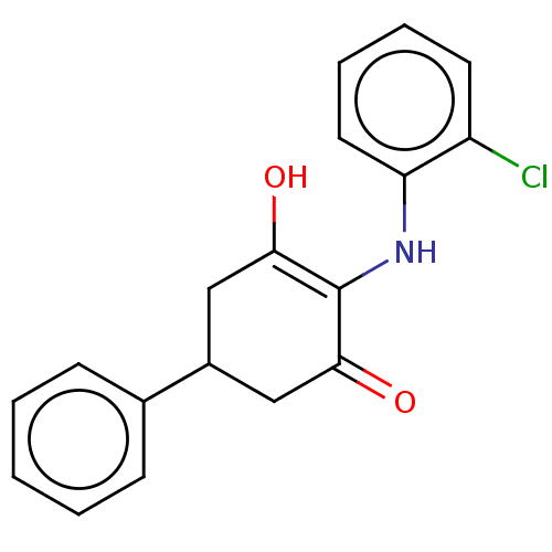 Chemical structure of BindingDB Monomer ID 50040036