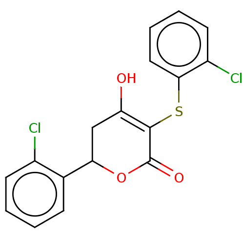Chemical structure of BindingDB Monomer ID 50040038