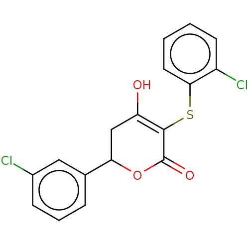 Chemical structure of BindingDB Monomer ID 50040039