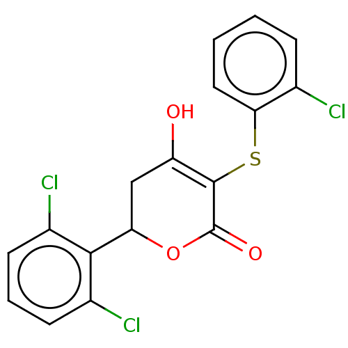 Chemical structure of BindingDB Monomer ID 50040041