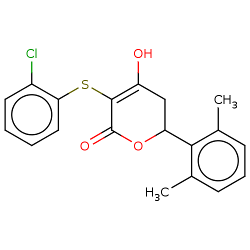 Chemical structure of BindingDB Monomer ID 50040042