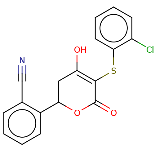 Chemical structure of BindingDB Monomer ID 50040043