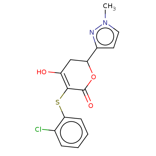 Chemical structure of BindingDB Monomer ID 50040044