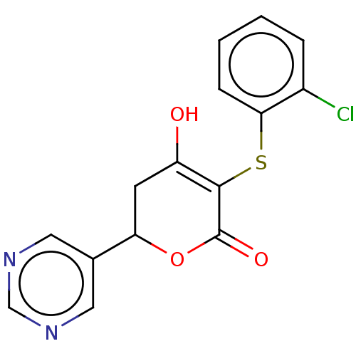 Chemical structure of BindingDB Monomer ID 50040045