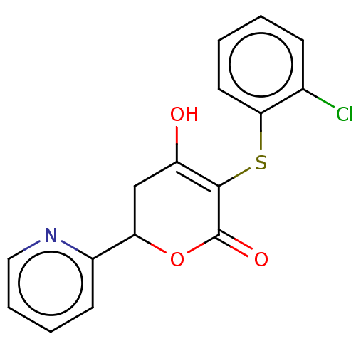 Chemical structure of BindingDB Monomer ID 50040046