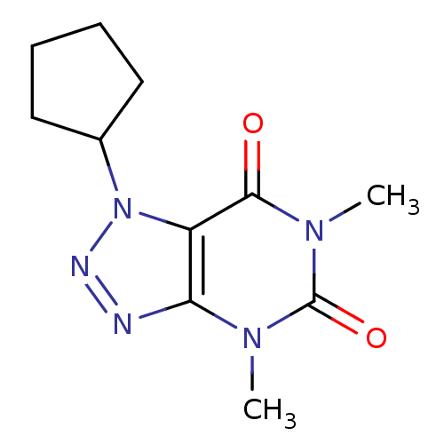 Chemical structure of BindingDB Monomer ID 50040047