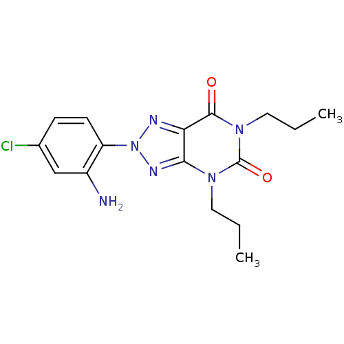 Chemical structure of BindingDB Monomer ID 50040054