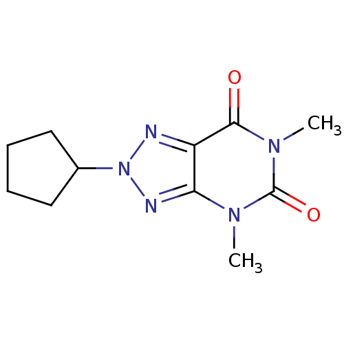 Chemical structure of BindingDB Monomer ID 50040055