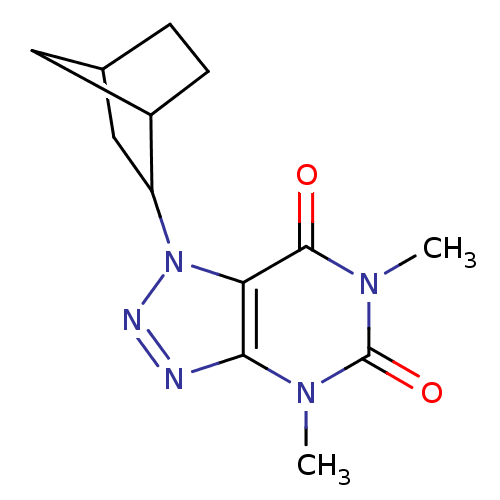 Chemical structure of BindingDB Monomer ID 50040057